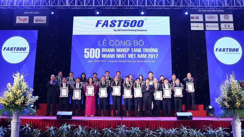Best firms of the FAST500 list honoured at the event