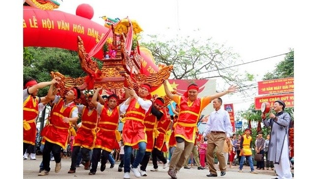 The Pho Hien folk cultural festival is the largest cultural event in the province this year.