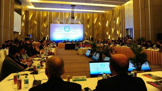 Da Nang hosts the 33rd meeting of the Conference of OSJD’s General Directors. (Photo: NDO)