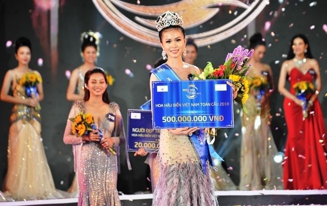 Nguyen Thi Kim Ngoc, Miss Sea Vietnam Global 2018.