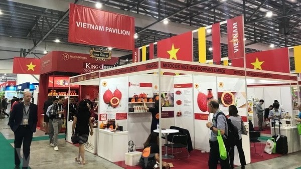 Vietnam's booth at FHA