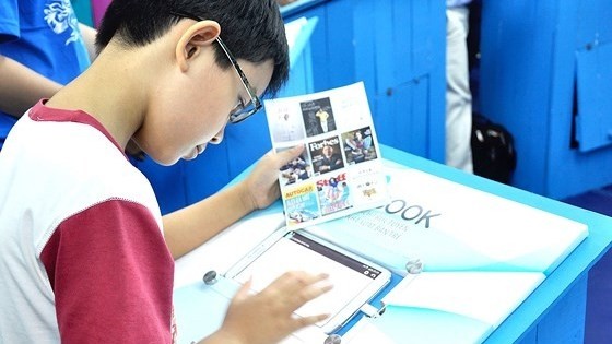 The birth of eBooks has started a revolution in the publishing circle and people’s reading habits. (Photo: sggp.org.vn)