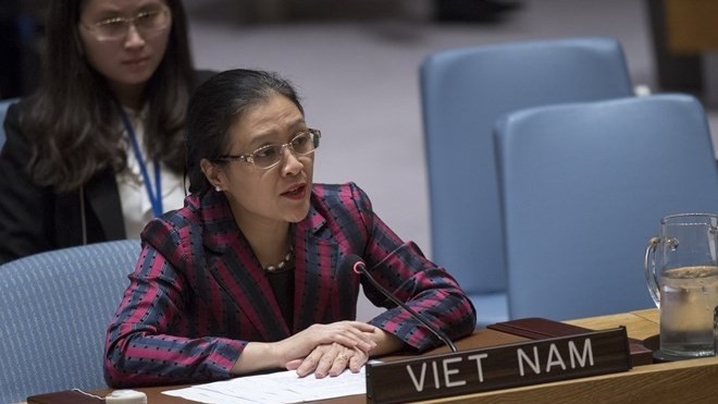 Ambassador Nguyen Phuong Nga, head of Vietnam’s Permanent Mission to the United Nations.