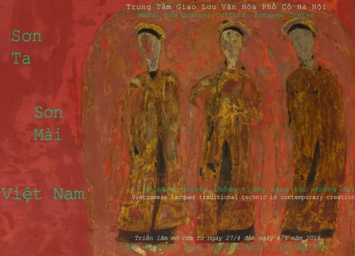 April 30 – May 6: Exhibition on Traditional Paints in Vietnam
