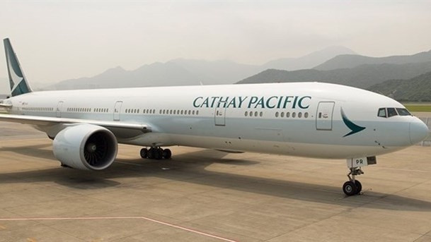 Cathay Pacific Airways Limited and two other airlines have got exemption from import tax. (Photo cathaypacific.com)