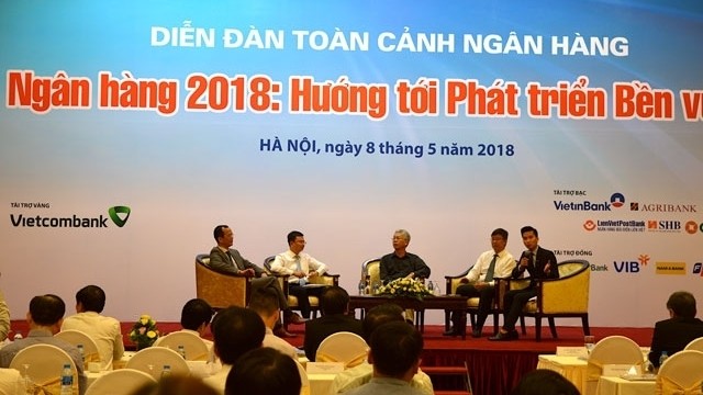 The conference on the Vietnamese banking sector's sustainable development
