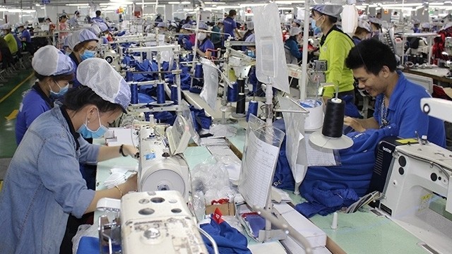 Vietnamese textile and garment exports to the Australian market are expected to receive a boost from the CPTPP. (Photo: NDO)
