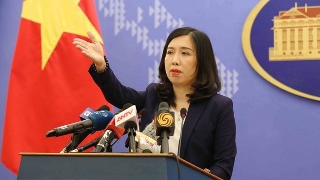 Foreign Ministry’s Spokesperson Le Thi Thu Hang