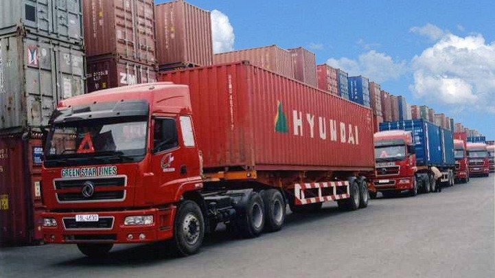 Vietnam has a huge demand for using freight services.