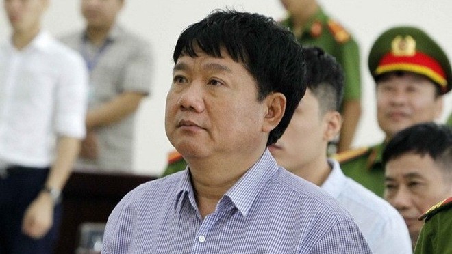  Appeal court upholds jail sentence for Dinh La Thang
