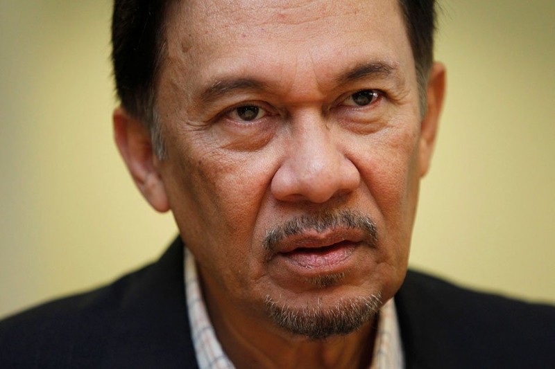 Malaysian former deputy PM Anwar to be released on May 16. (File photo: Reuters)
