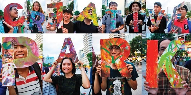The project aims to further the development of the arts and culture scene in Vietnam through supporting the network of Cultural and Creative Hubs across the country. (Photo: europedayvietnam.com)