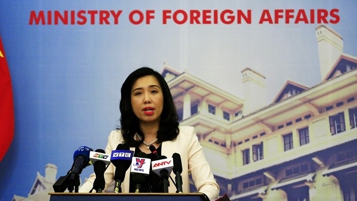 Foreign Ministry Spokesperson Le Thi Thu Hang (Photo: MOFA)