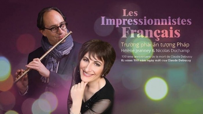 May 21-27: Piano-Flute Duet Concert: French Impressionism in HCMC