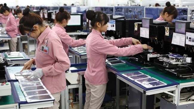 The RoK's Samsung Group constantly expands investment in Vietnam. (Illustrative image)
