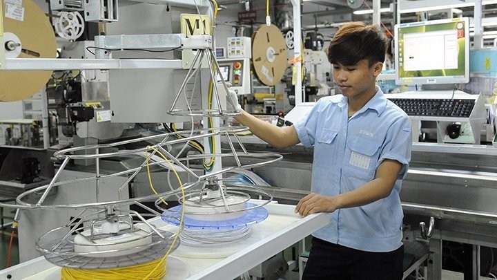 Manufacturing activity at Sumitomo Wiring System