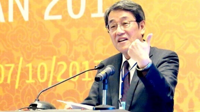 Japanese Ambassador to Vietnam Kunio Umeda.