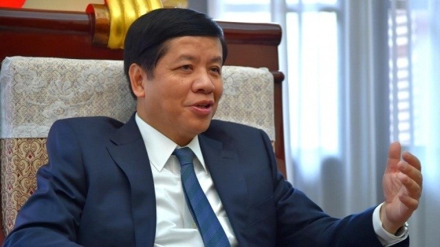 Vietnamese Ambassador to Japan Nguyen Quoc Cuong. (Photo: baoquocte.vn)
