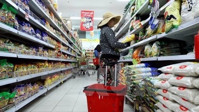 Vietnam’s consumer price index (CPI) inched up by 0.55% in May, the highest monthly increase since 2012 (Photo: VNA)