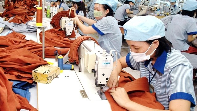 Exports of garment and textiles grow strongly thanks to FTAs (illustrative image)