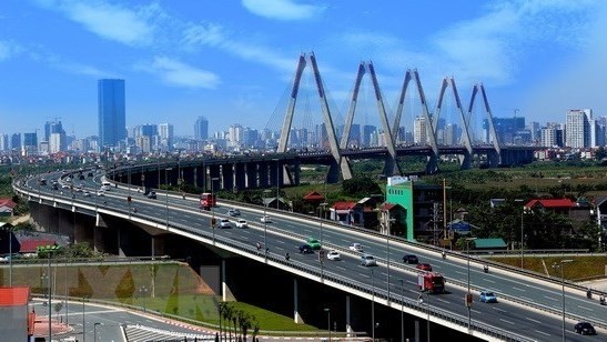 Nhat Tan bridge in Hanoi  (Illustrative image) (Source: VNA)