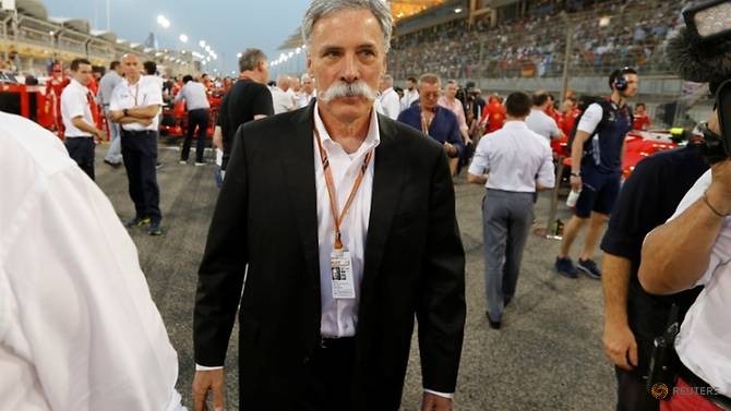 Formula One group CEO Chase Carey at Formula 1 F1 - Bahrain Grand Prix - Bahrain International Circuit, Sakhir, Bahrain - April 8, 2018. (Photo: Reuters)