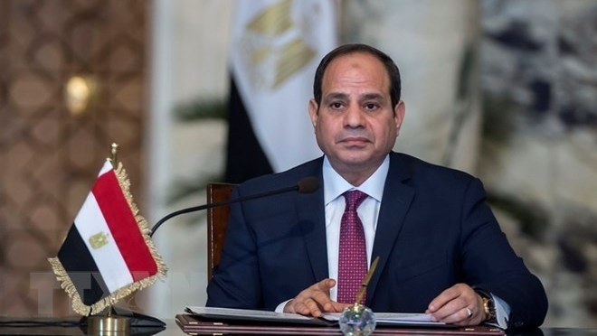 President of Egypt Abdel Fattah Al-Sisi (Photo: VNA)