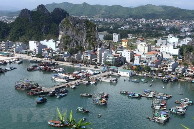A view of Van Don, which is set to be one of the three special administrative-economic zones of Vietnam (Photo: VNA)
