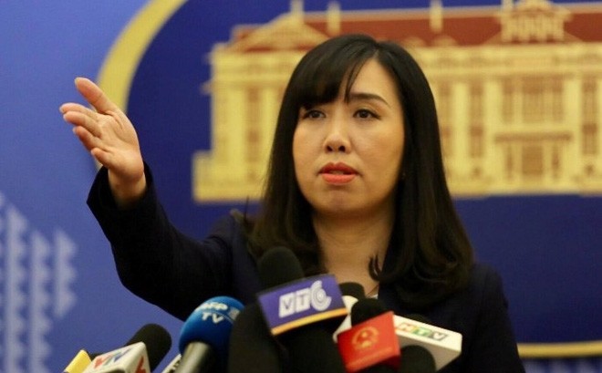 Foreign Ministry Spokesperson Le Thi Thu Hang