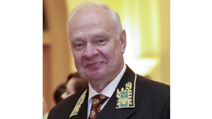 Ambassador of the Russian Federation to Vietnam, Konstantin Vnukov. (Photo: Vietnam Pictorial)
