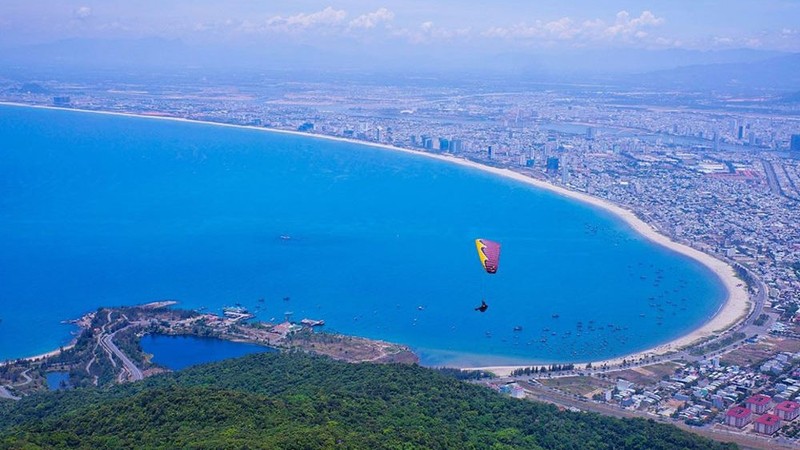 Visitors at the festival will have an opportunity to admire the panoramic views of Da Nang city from above