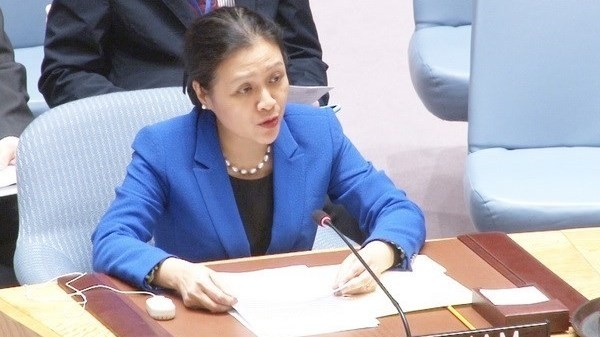 Ambassador Nguyen Phuong Nga, Head of Vietnam’s Permanent Mission to the United Nations 