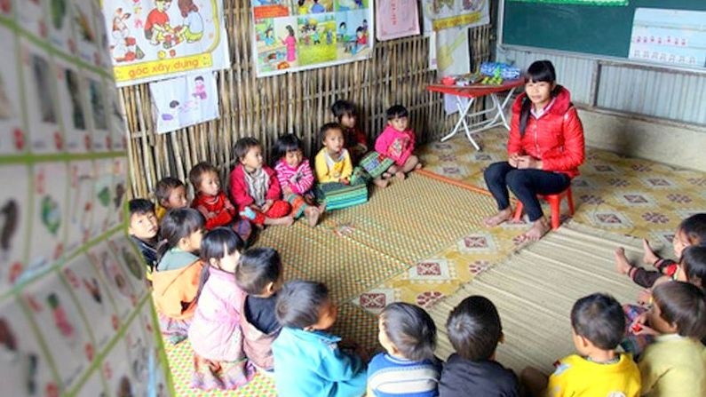 The ELM toolkit t is a useful toolkit to support teachers in their execution of the early childhood education programme (Photo: VGP)