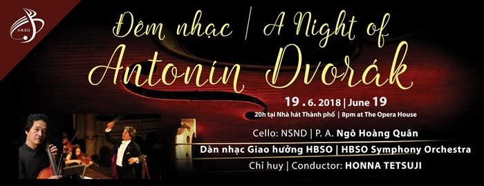June 18-24: A Night of Antonin Dvorak in HCMC