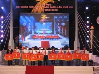 2012 National Phu Dong Sports Festival wraps up