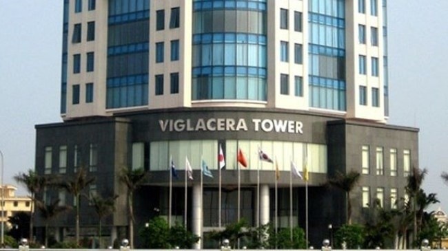 The Ministry of Construction has offered nearly 80.58 million shares of the largest ceramics producer Viglacera in an attempt to offload the State capital in the company. (Photo cafef.vn )