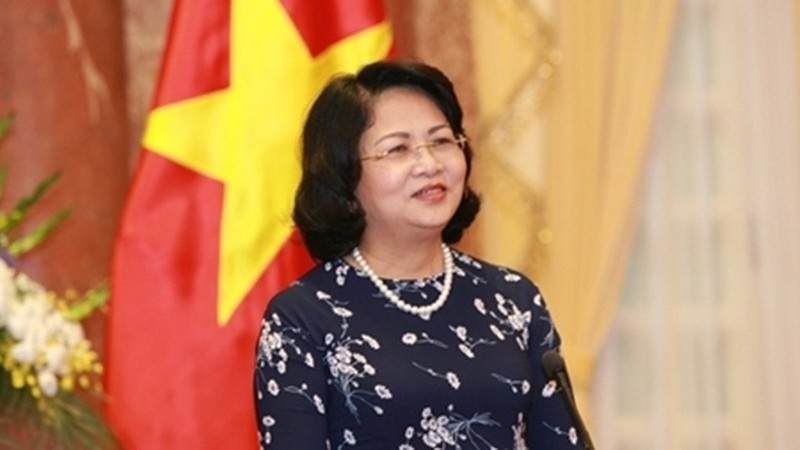 Vice President Dang Thi Ngoc Thinh 