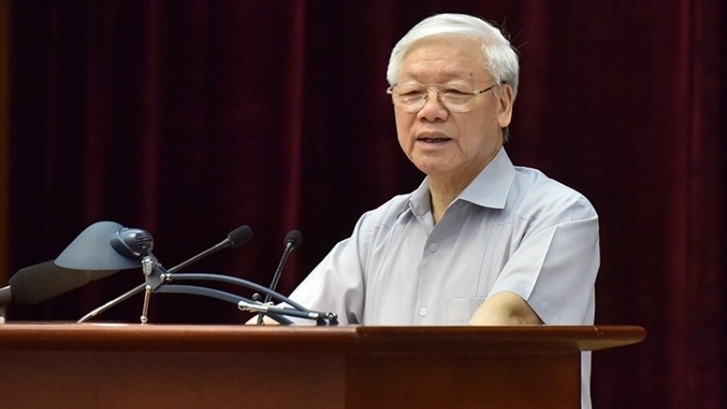 General Secretary Nguyen Phu Trong