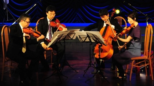 Japanese quartet performs in Da Nang city
