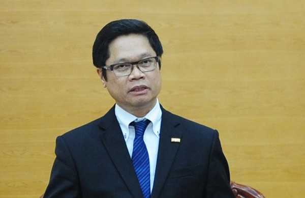 President of the Vietnam Chamber of Commerce and Industry (VCCI) Vu Tien Loc 