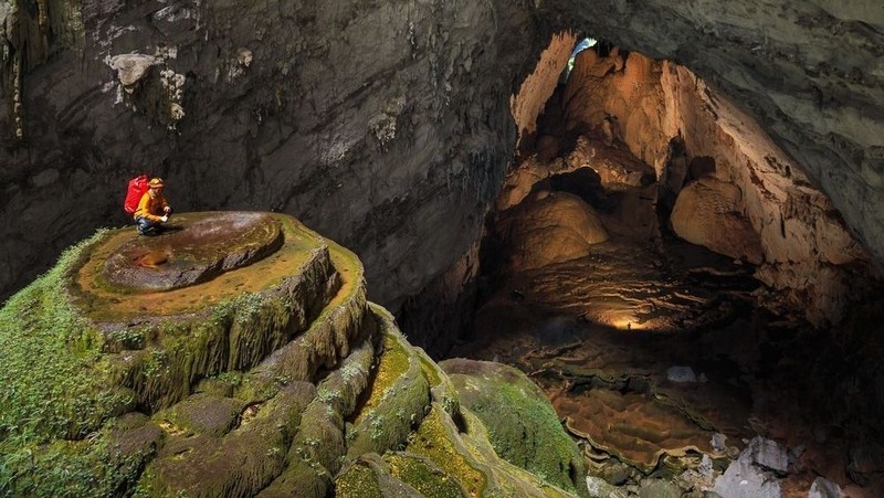 The winner of the contest’s grand prize will be awarded a US$6,000 tour to explore Son Doong - the largest cave in the world. (Photo: oxalis.com.vn)