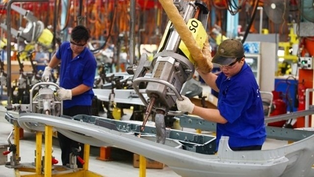 The manufacturing sector expanded by 13.02% in the first half of 2018.