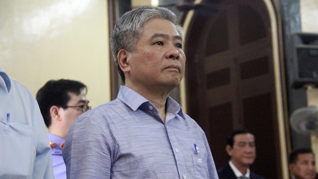 Former SBV Deputy Governor, Dang Thanh Binh.
