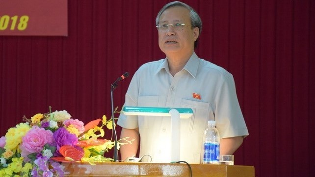 Politburo member and permanent member of the Party Central Committee’s Secretariat, Tran Quoc Vuong.