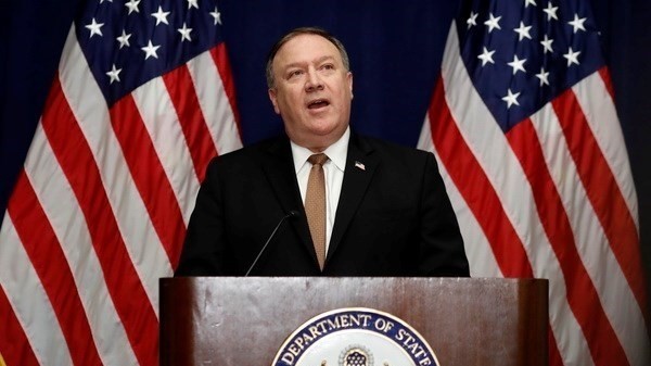 US Secretary of State Mike Pompeo (Photo: Xinhua/VNA)