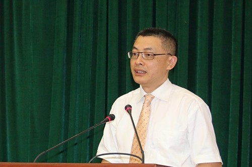 Vietnamese Ambassador to Cambodia Vu Quang Minh