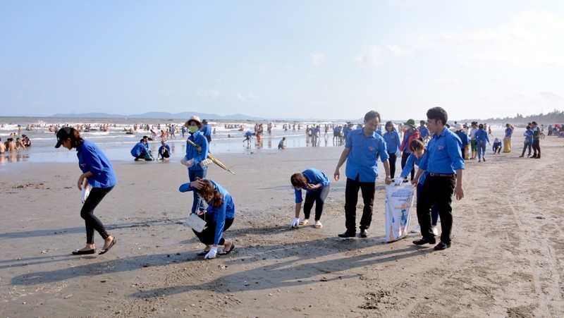 Rubbish collection events will be held in 28 coastal cities and provinces throughout Vietnam.