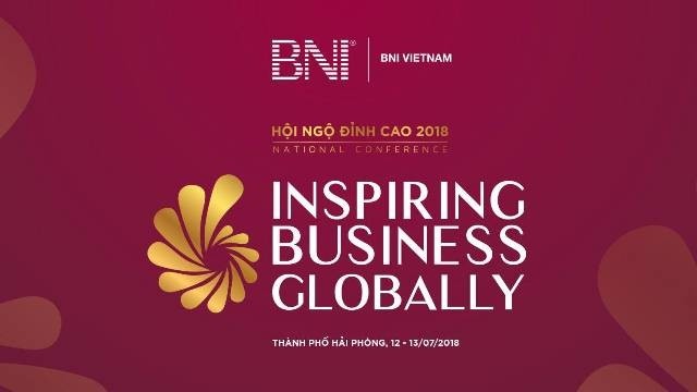 The Business Network International Vietnam National Conference opens in Hai Phong on July 12, drawing more than 1,000 entrepreneurs.