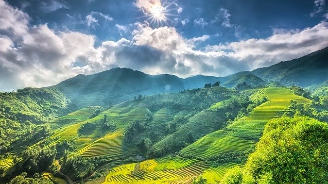 Sapa has become increasingly attractive to visitors in recent years. (Photo: Huy Thoai//Getty Images)
