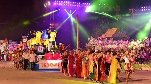 The Tuyen Quang City Festival (Illustrative image)